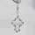 Hook pierces - Silver brass